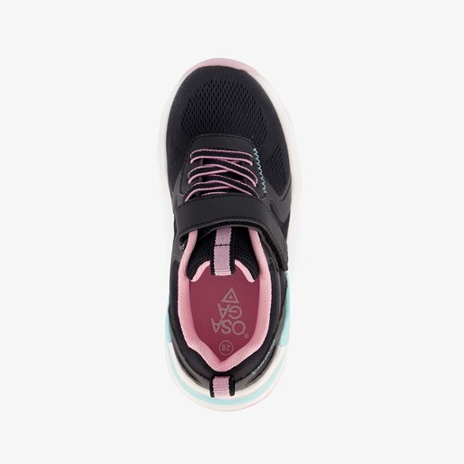 Meisjes sportschoenen zwart