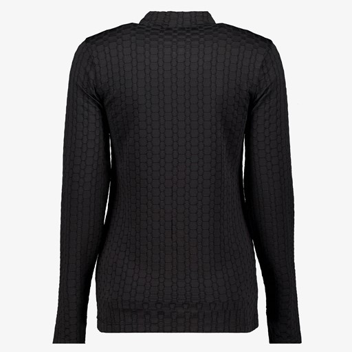 Dames top zwart
