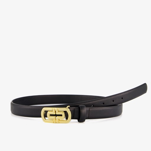 Dames riem met gouden gesp