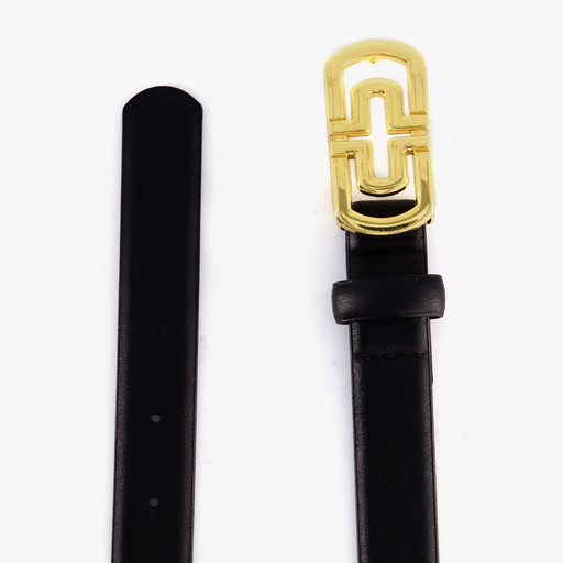 Dames riem met gouden gesp