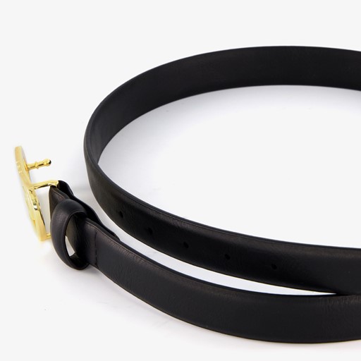 Dames riem met gouden gesp