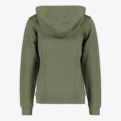 Jongens hoodie kaki groen