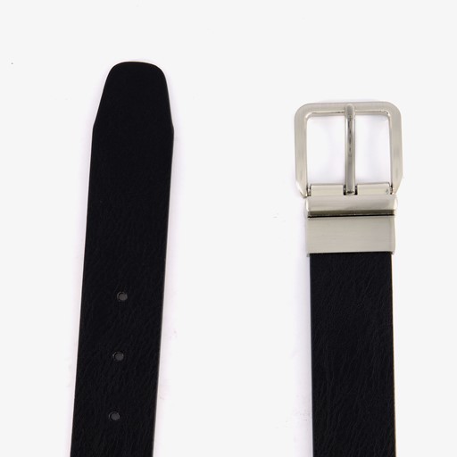 Heren riem zwart