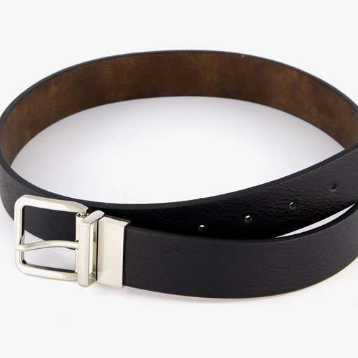 Heren riem zwart