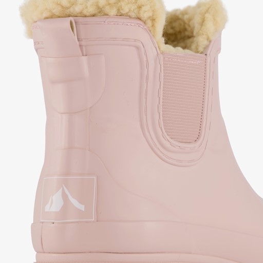 Lage gevoerde regenlaarzen