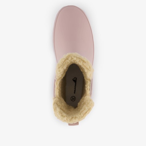 Lage gevoerde regenlaarzen