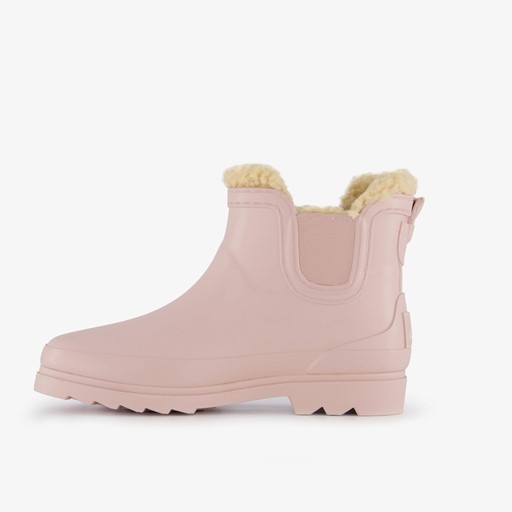 Lage gevoerde regenlaarzen