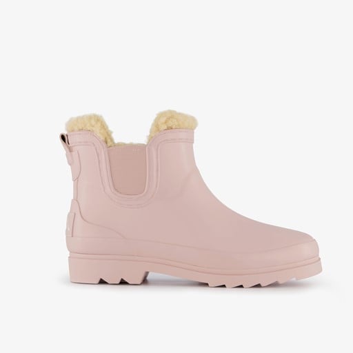 Lage gevoerde regenlaarzen