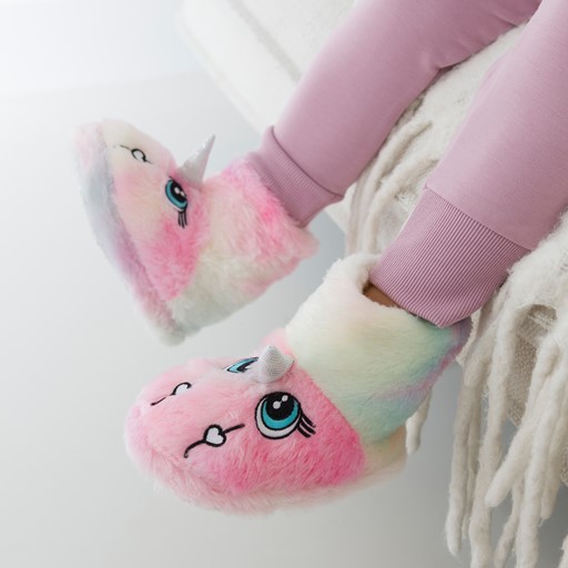 Kinder pantoffels unicorn
