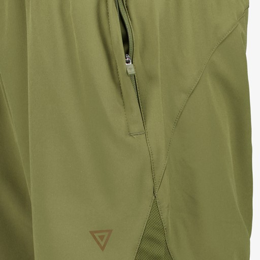 Heren sportshort groen