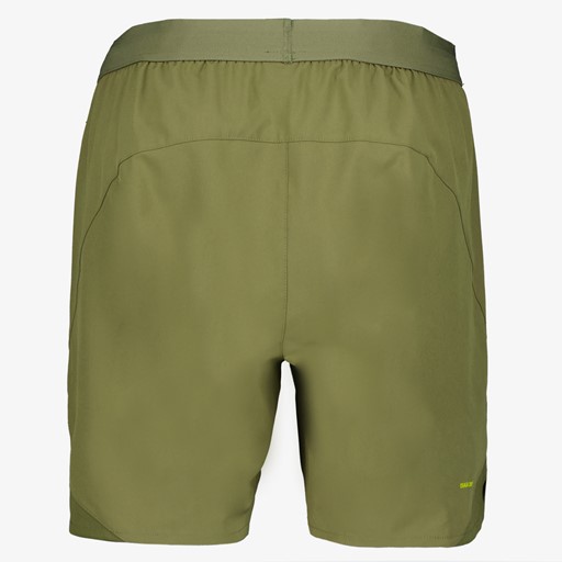 Heren sportshort groen