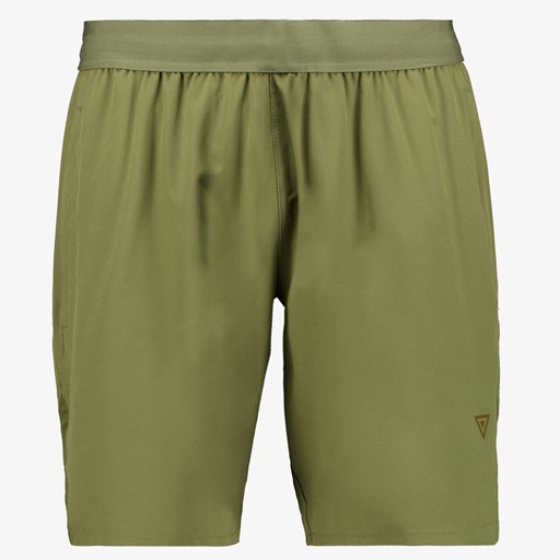 Heren sportshort groen