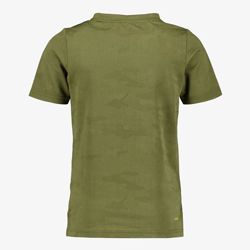 Dry heren T-shirt mosgroen