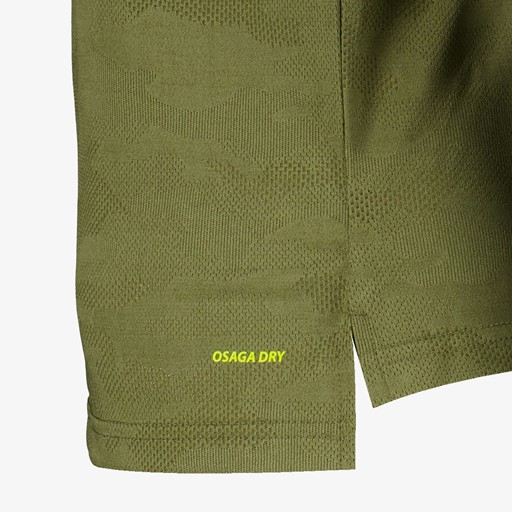 Dry heren T-shirt mosgroen