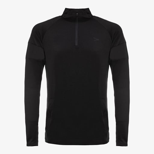 Heren voetbal pully zwart