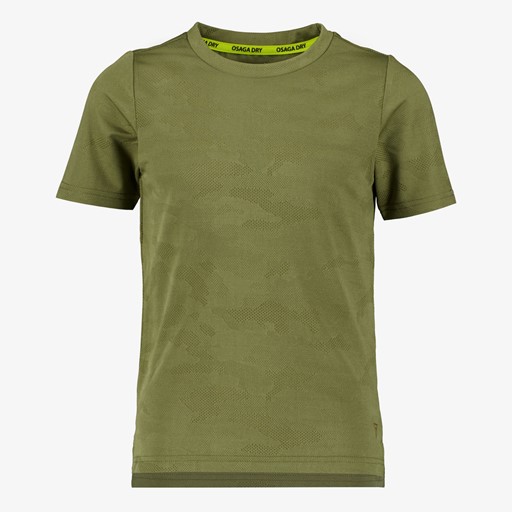 Dry heren T-shirt mosgroen