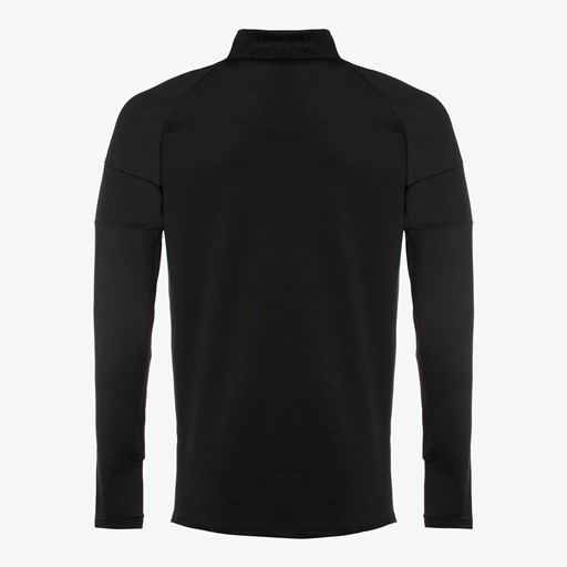 Heren voetbal pully zwart