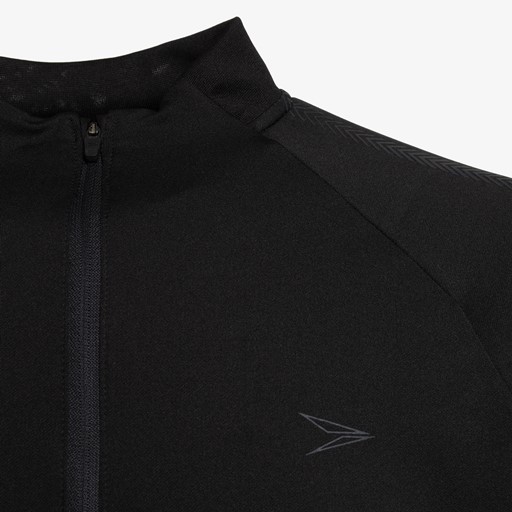 Heren voetbal pully zwart