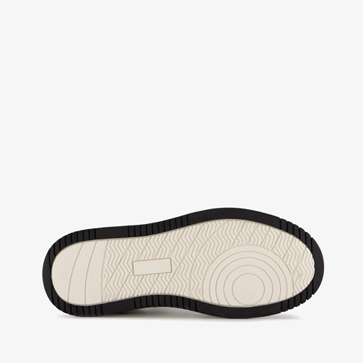Hoge meisjes sneakers metallic