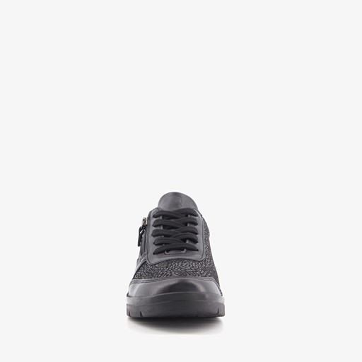 Dames veterschoenen zwart