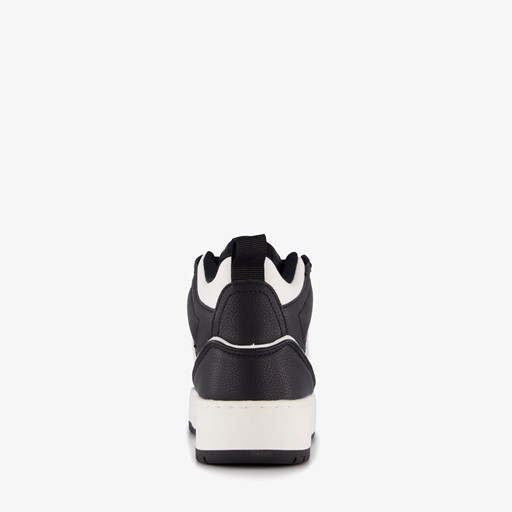 ONLY Shoes hoge dames sneakers wit zwart