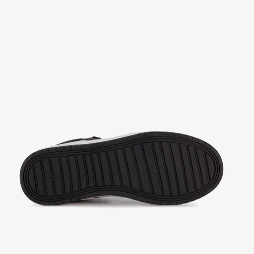 ONLY Shoes hoge dames sneakers wit zwart