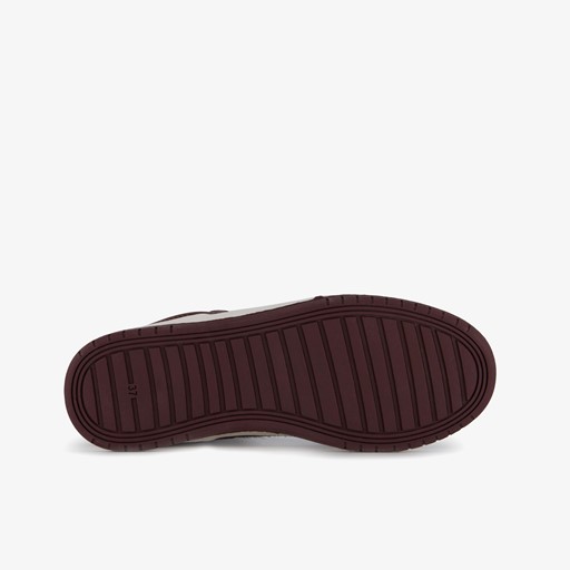 ONLY Shoes hoge dames sneakers wit rood