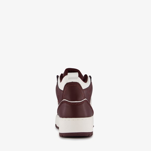ONLY Shoes hoge dames sneakers wit rood