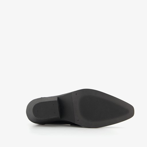 ONLY Shoes dames western enkellaarsjes zwart