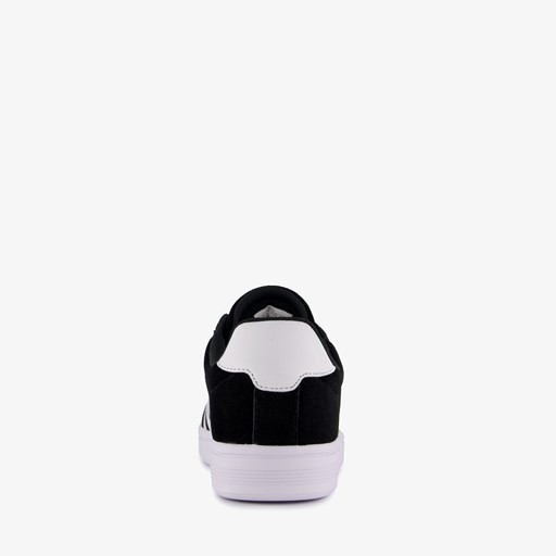 Court Tiebreak suede heren sneakers zwart