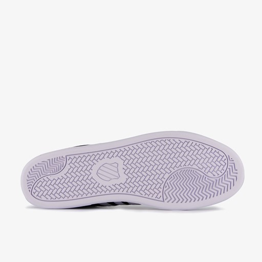 Court Tiebreak suede heren sneakers zwart