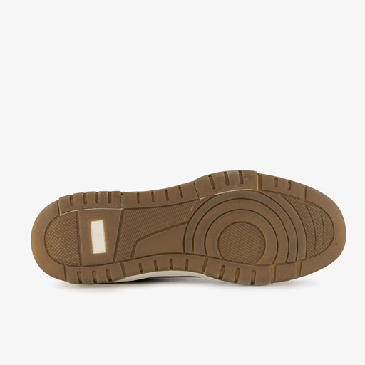 Hoge heren sneakers cognac