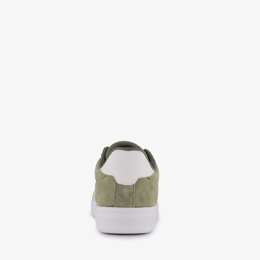 Court Tiebreak suede heren sneakers groen