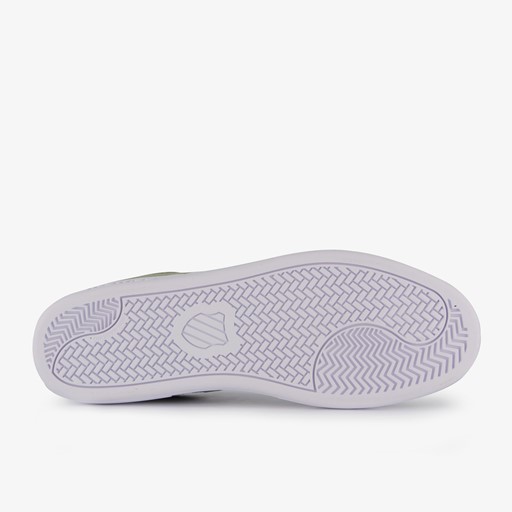 Court Tiebreak suede heren sneakers groen