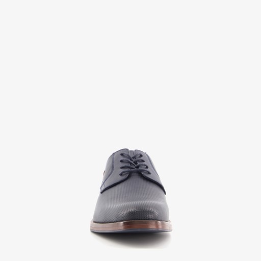 Heren veterschoenen blauw