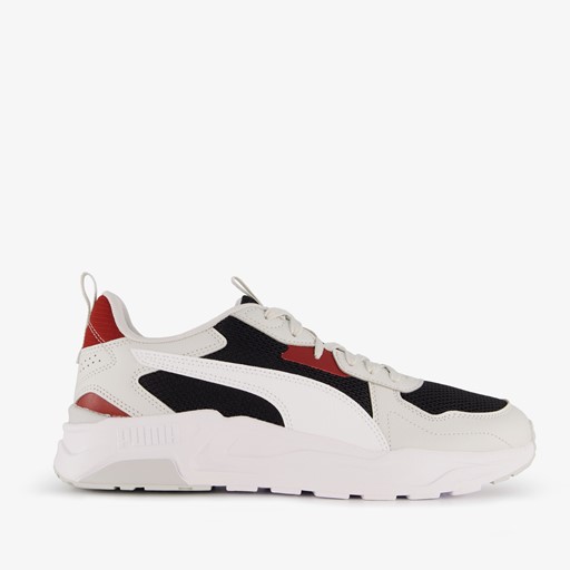 Trinity Lite heren sneakers wit rood