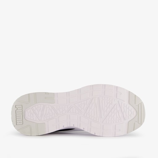 Trinity Lite heren sneakers wit rood