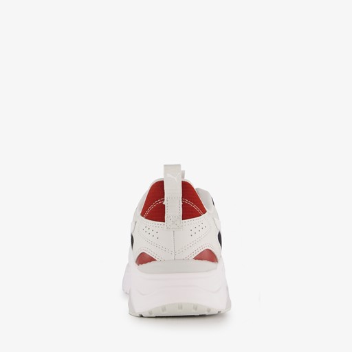 Trinity Lite heren sneakers wit rood