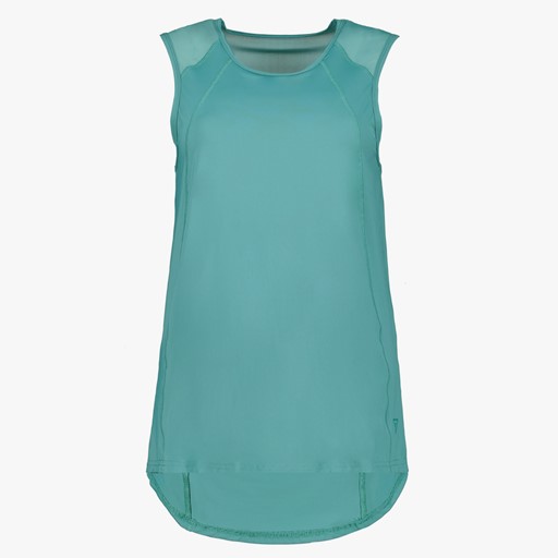 Dames sport singlet groen
