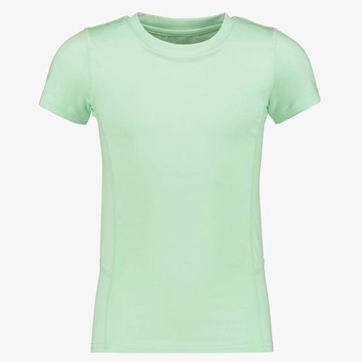 Meisjes sport T-shirt groen