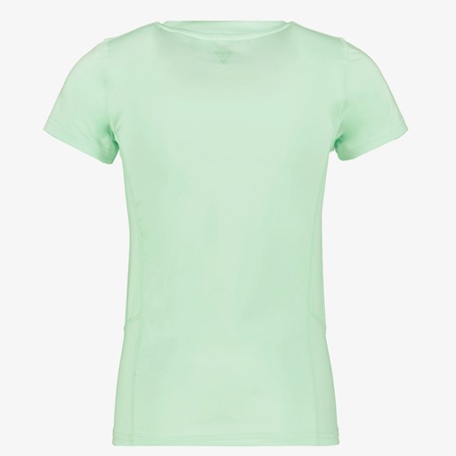 Meisjes sport T-shirt groen