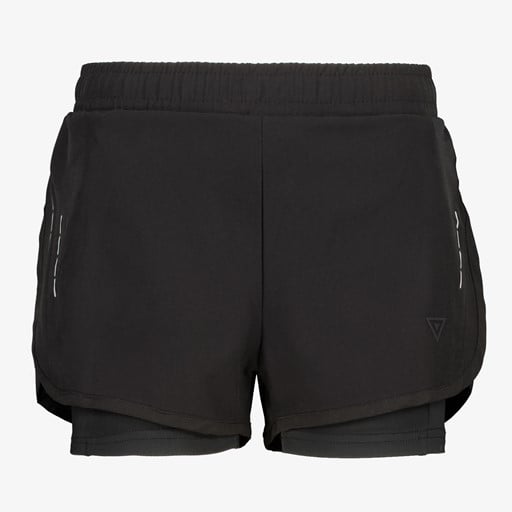 Dry kinder sportshort zwart
