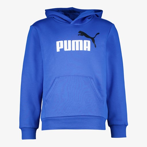 Essentials Big Logo kinder hoodie blauw