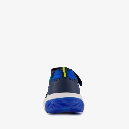 Jongens sneakers met lichtjes neon