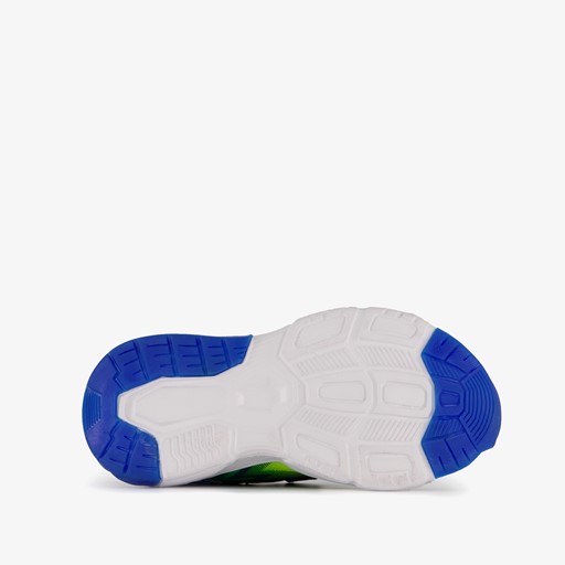 Jongens sneakers met lichtjes neon