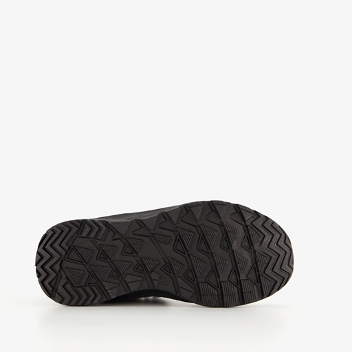 Hoge jongens sneakers donkergroen