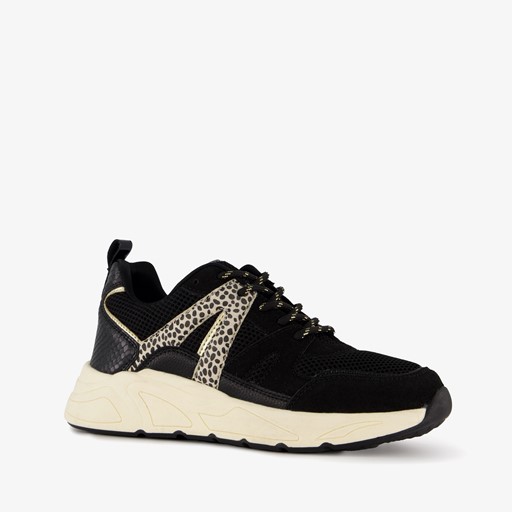 Dames dad sneakers dalmatier