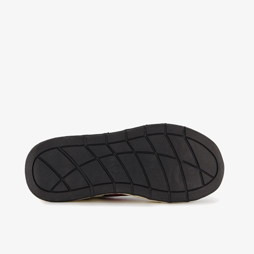 Dames dad sneakers met zebraprint