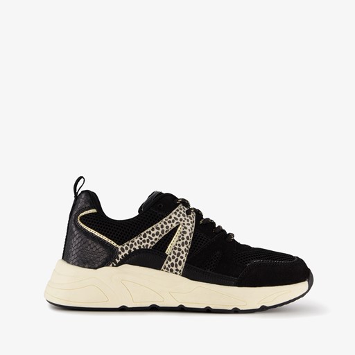 Dames dad sneakers dalmatier
