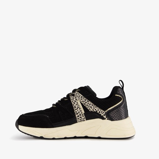 Dames dad sneakers dalmatier